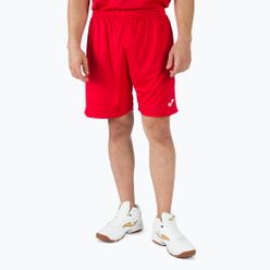 Pantaloni scurți de fotbal Joma Nobel pentru bărbați, roșu 100053