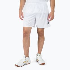 Pantaloni scurți de antrenament pentru bărbați Joma Treviso alb 100822.200