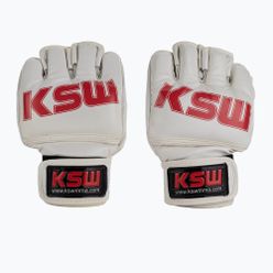 Mănuși de grappling KSW roșu