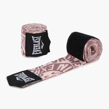 Bandaje de box  Everlast 300 cm pink