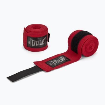 Bandaje de box  Everlast 300 cm red