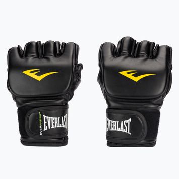 Mănuși de grappling pentru bărbați EVERLAST Mma Gloves, negru, EV7561 BLK-S/M