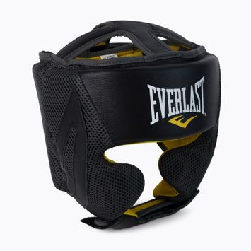 Cască de box EVERLAST C3 Evercool Pro Premium Leather negru EV3711