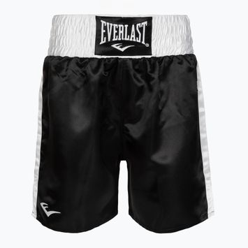 Pantaloni scurți de antrenament pentru bărbați Everlast Trunks Pro black/white