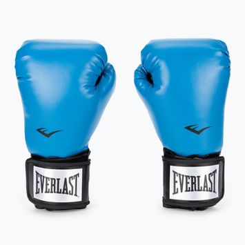Mănuși de box Everlast Pro Style 2 albastru EV2120 BLU