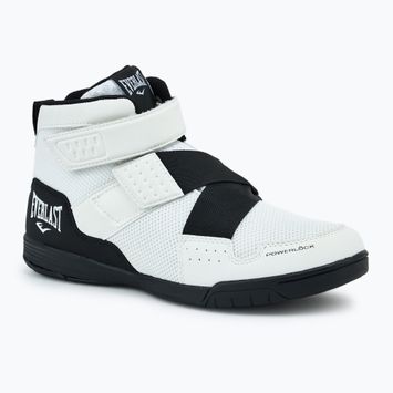 Încălțăminte de box pentru bărbați Everlast Powerlock X-Trainer white