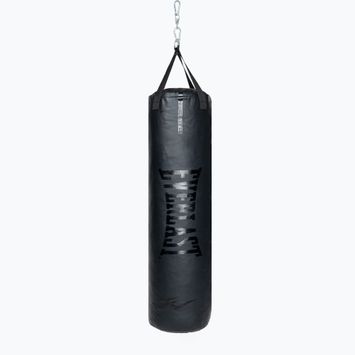 Sac de antrenament Everlast Nevatear Boxing Bag EV3431 black/black