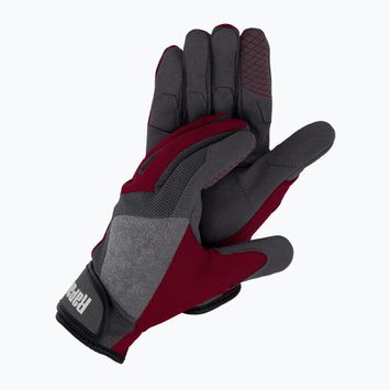 Mănuși de pescuit Rapala roșu Perf Gloves RA6800702