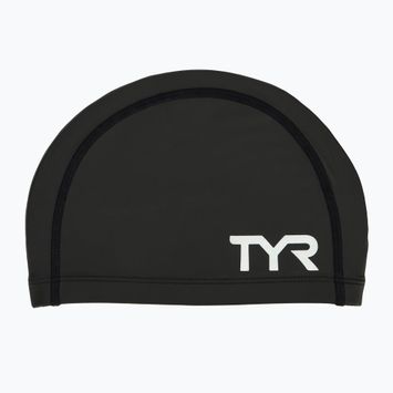 Cască de înot  TYR Silicone Comfort black