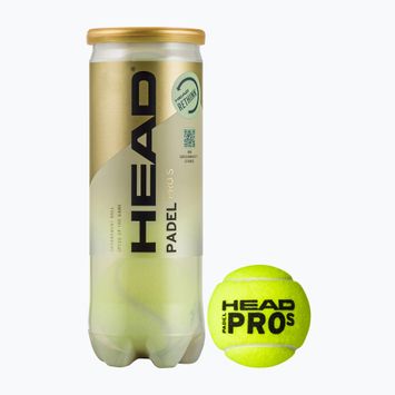 HEAD 3B Pro S galben 575713