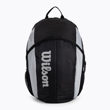 Rucsac de tenis Wilson Rf Team Backpack, negru, WR8005901