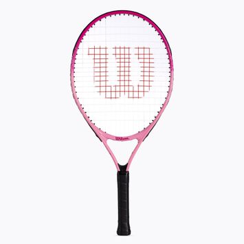 Rachetă de tenis pentru copii Wilson Burn Pink Half CVR 23 pink WR052510H+ pentru copii