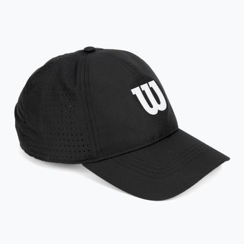 Șapcă de tenis Wilson Ultralight Tennis Cap II pentru bărbați, negru WRA815202