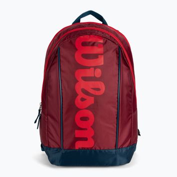 Rucsac de tenis pentru copii Wilson Junior roșu WR8023803001