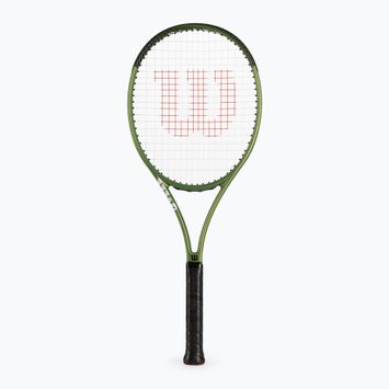 Rachetă de tenis Wilson Blade Feel 100 verde WR117410