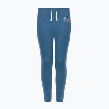 Pantaloni pentru copii GAP V-Fall Fash Logo Jogger bainbridge blue