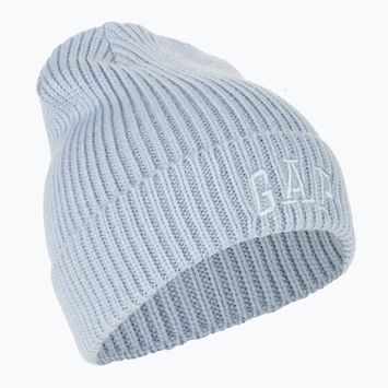 Șapcă pentru femei GAP V-Logo Beanie ice blue 740