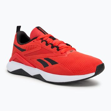 Încălțăminte de antrenament pentru bărbați Reebok Nanoflex TR 2 dynamic red/core black/cloud white