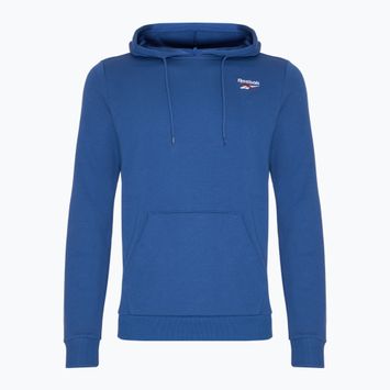 Hanorac pentru bărbați Reebok Identity Small Logo Hoodie twilight blue