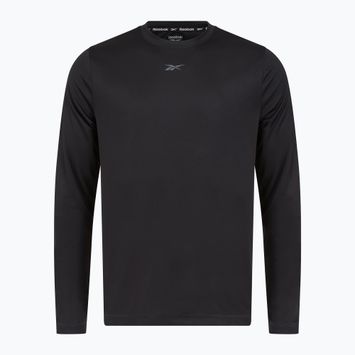 Longsleeve pentru bărbați Reebok Id Train Tech Tee night black