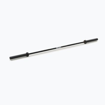 Bară dreaptă Nike Strength Coated Premium Barbell black just do it