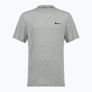 Tricou de antrenament bărbați Nike Strength S&C Dri-Fit heather grey/black