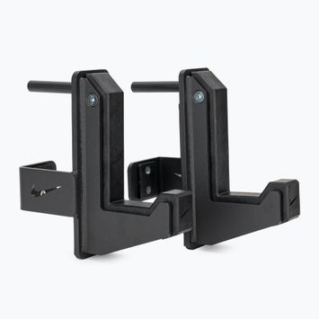 Suport pentru aparat de antrenament Nike Strength Premium J Cups 2 buc. black