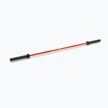 Bară dreaptă Nike Strength Coated Premium Barbell orange swoosh
