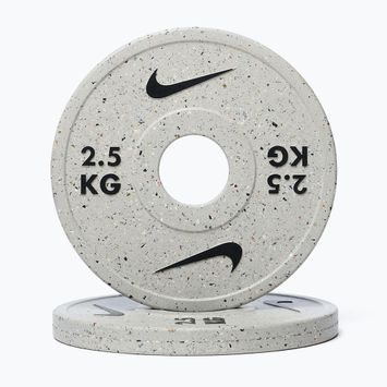 Greutate Nike Strength Grind Change Plates 2 x 2,5 kg wolf grey