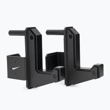 Mânere pentru aparat de antrenament Nike Strength Pro J Cups 2 buc black