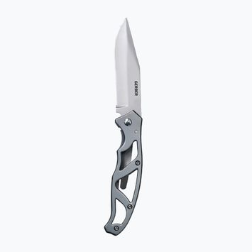 Cuțit pliabil Gerber Paraframe I + Mullet + Barbill silver