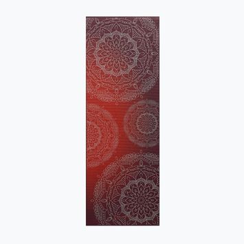 Covoraș de yoga Gaiam Mettalic Sun 6 mm mettalic sun