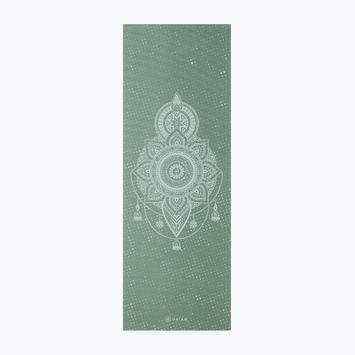 Covoraș de yoga Gaiam Celestial Green 5 mm celestial green