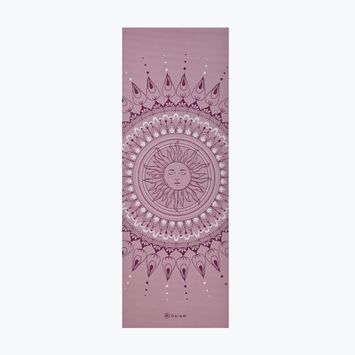 Covoraș de yoga Gaiam Here & Now Dusty Rose 4 mm dusty rose
