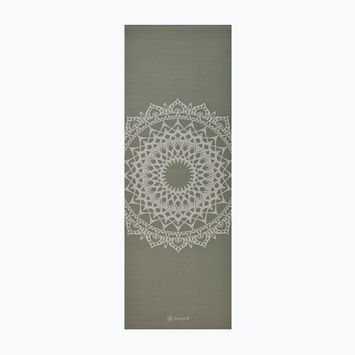 Covoraș de yoga Gaiam Olive Marrakesh 5 mm olive marrakesh