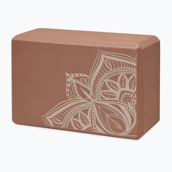 Cub de yoga Gaiam Cinnamon Point cinnamon point