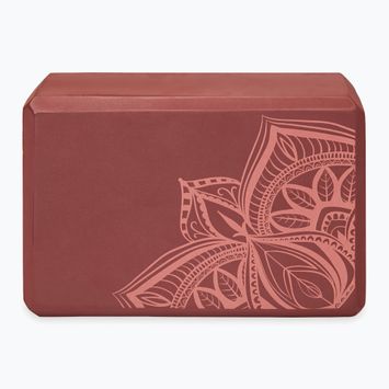Cub de yoga  Gaiam Intense Rust Sundial Point intense sundial point