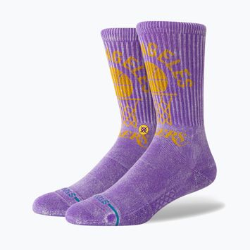 Șosete Stance Vintage Los Angeles Lakers purple