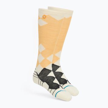 Stance Dymound Ultralight Wool Șosete de zăpadă cremă de schi