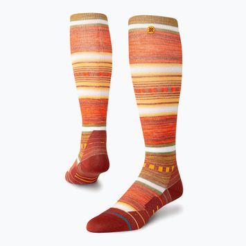 Șosete de schi multicolore Stance Windy Pine Ultralight Wool Snow