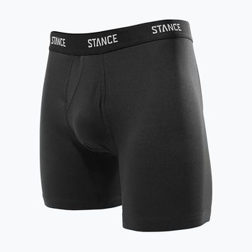 Boxeri pentru bărbați Stance Solid Brief black