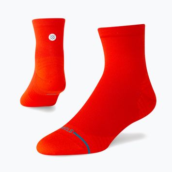 Șosete Stance Red Ultra Quarter red