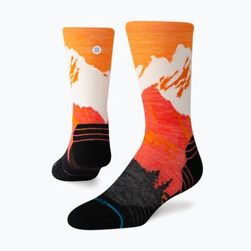 Șosete Stance Out Of Range Light Wool Crew orange