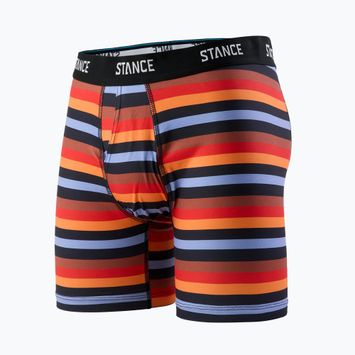 Boxeri pentru bărbați Stance Stacks Brief red