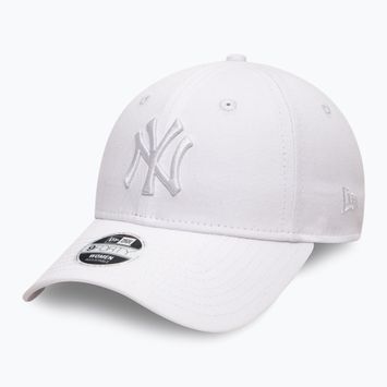 Căciulă pentru femei New Era Female League Essential 9Forty New York Yankees white