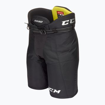 Pantaloni de hochei pentru copii CCM Tacks 9550 YTH black