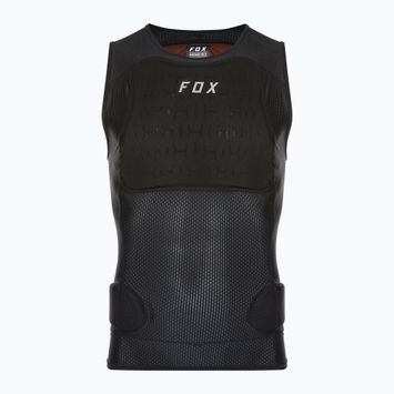 Tricou de protecție pentru bărbați FOX Baseframe Pro Sl negru 26429