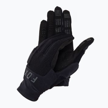 Mănuși de ciclism pentru bărbați FOX Flexair Pro negru 28902_001
