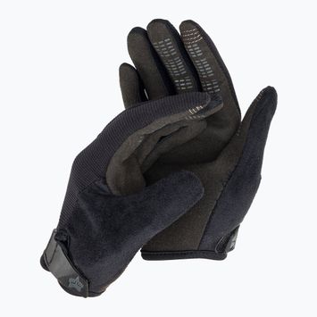 Mănuși de ciclism pentru copii Fox Racing Ranger Jr negru