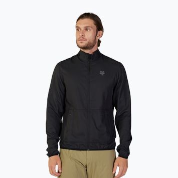Jachetă de ciclism pentru bărbați Fox Racing Ranger Wind negru